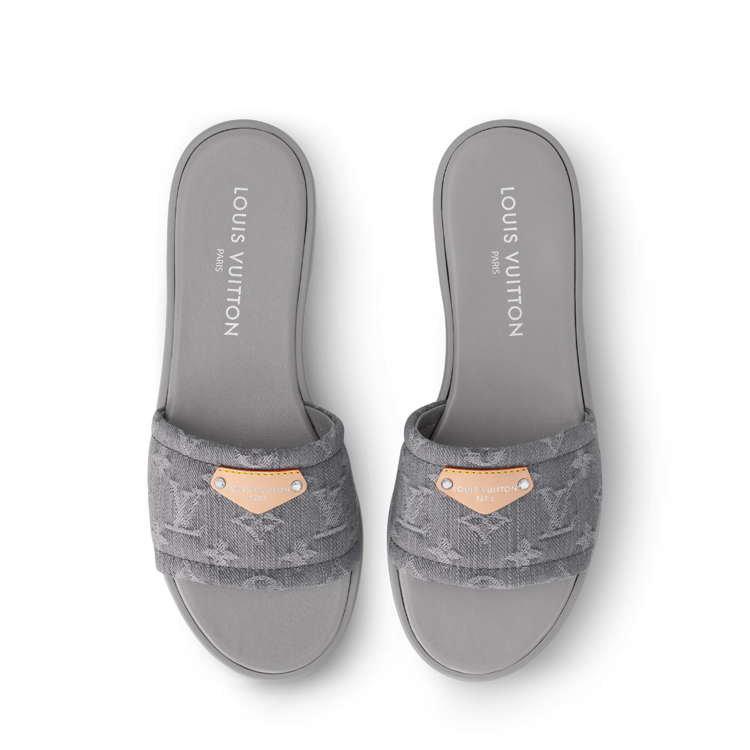 Lily Flat Mule