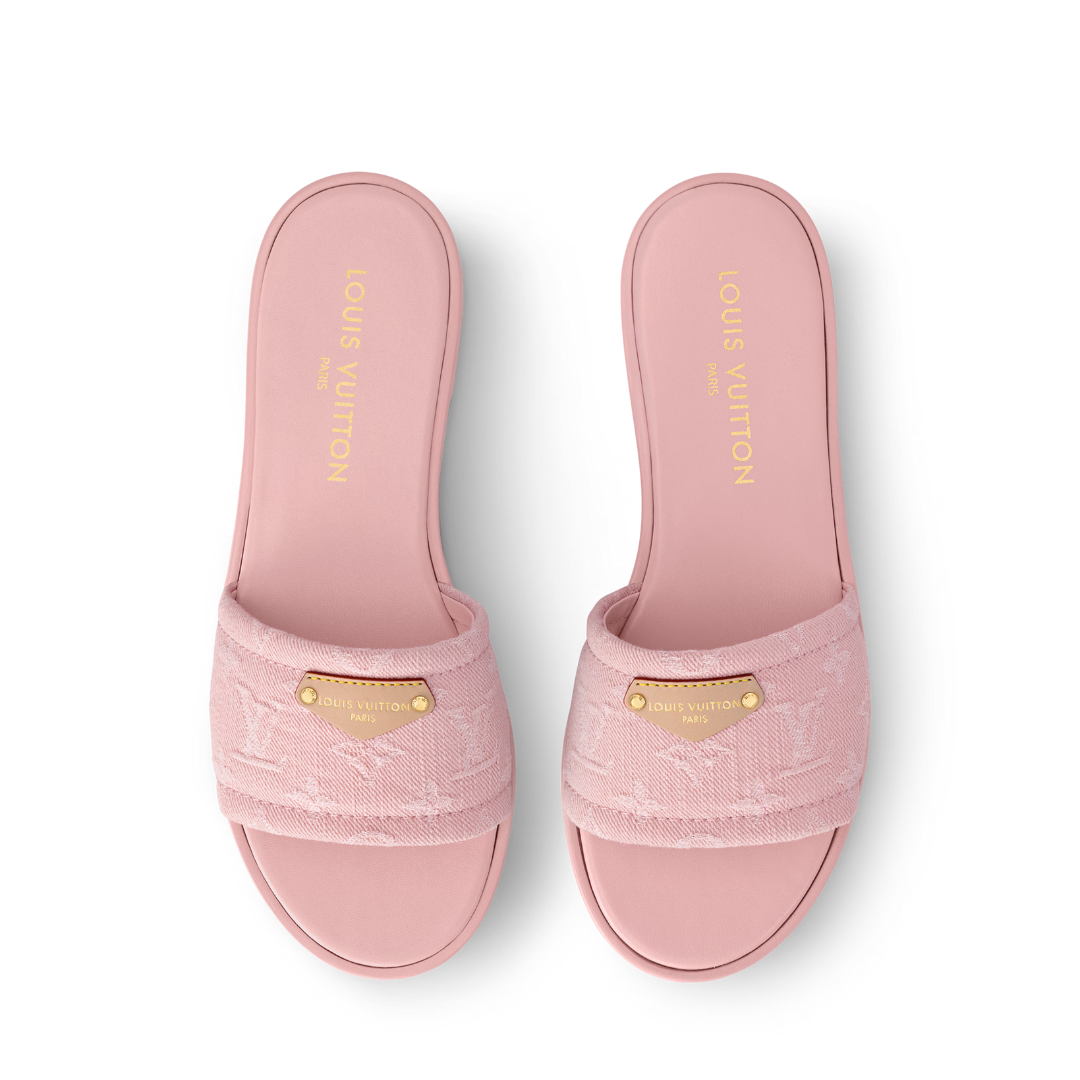 Lily Flat Mule