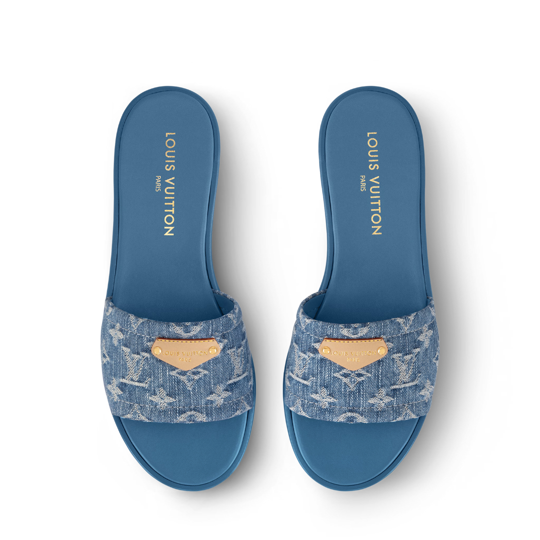 Lily Flat Mule
