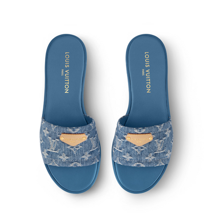 Lily Flat Mule
