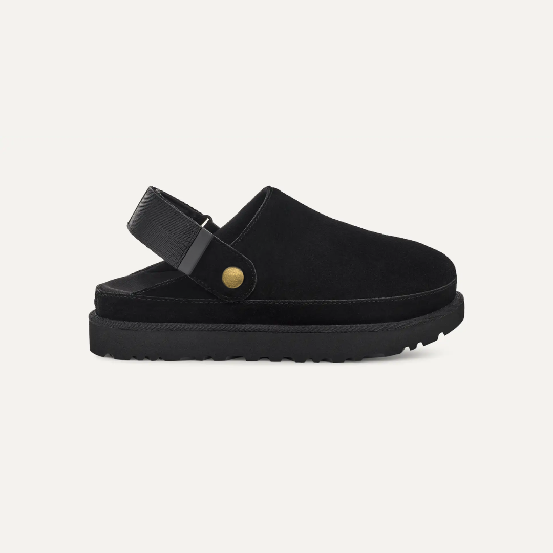 Suede Cloggs