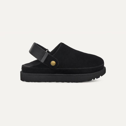 Suede Cloggs